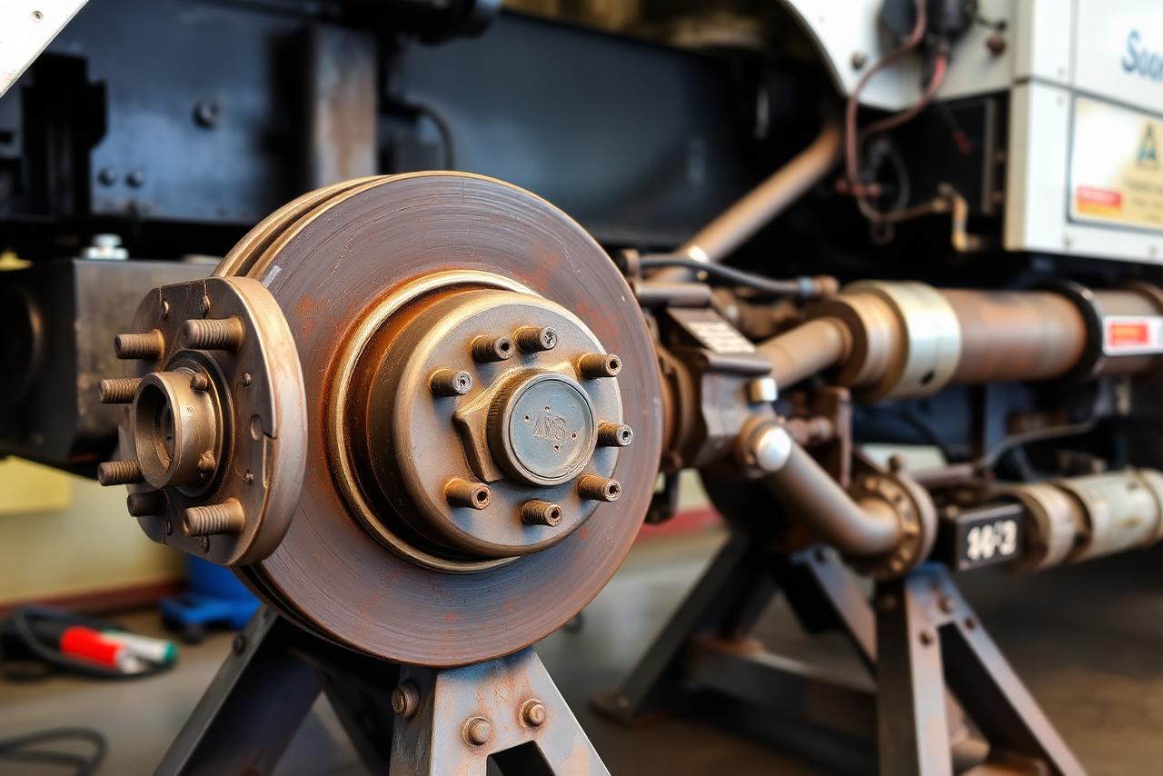 Brake & Suspension Repair in Tennessee — Top Truck Repair mobile truck service