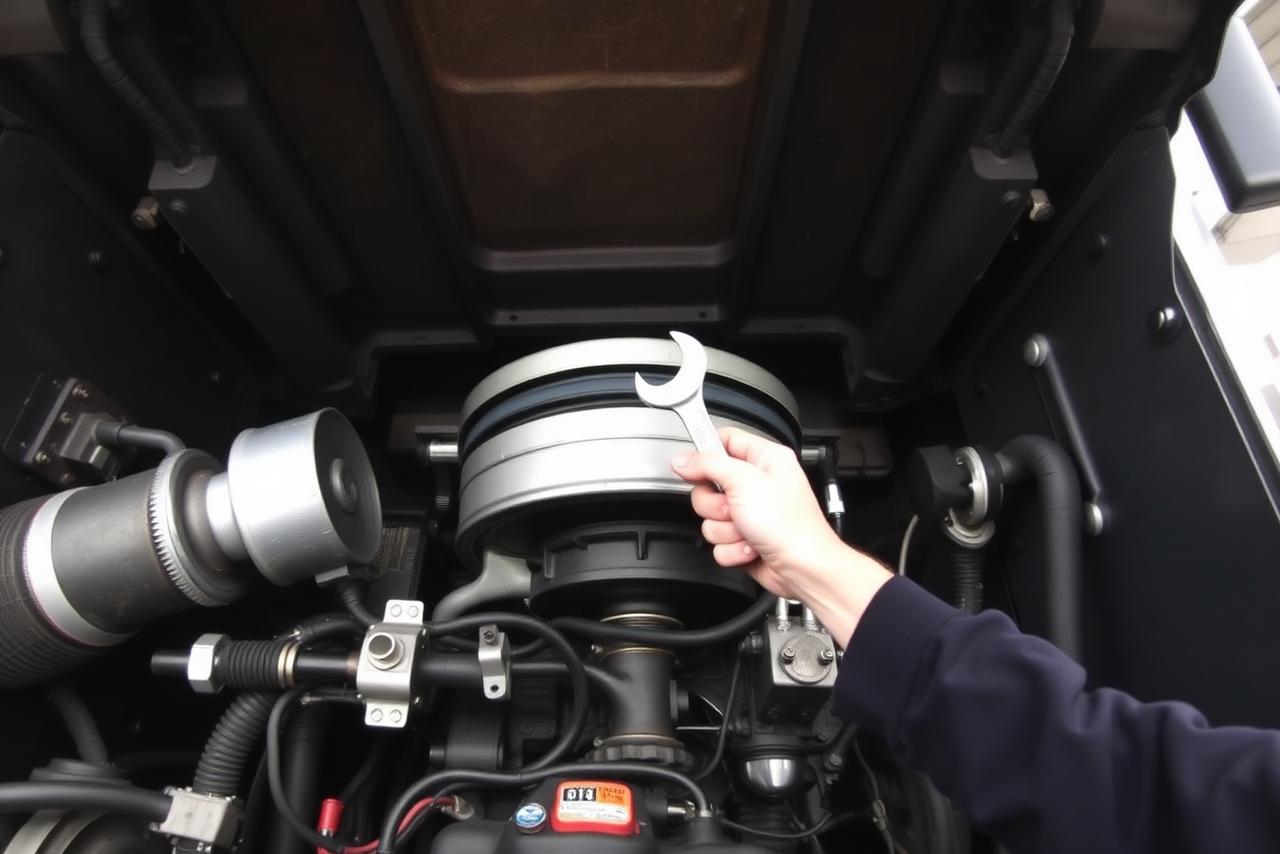 Transmission Repair in Tennessee — Top Truck Repair mobile truck service