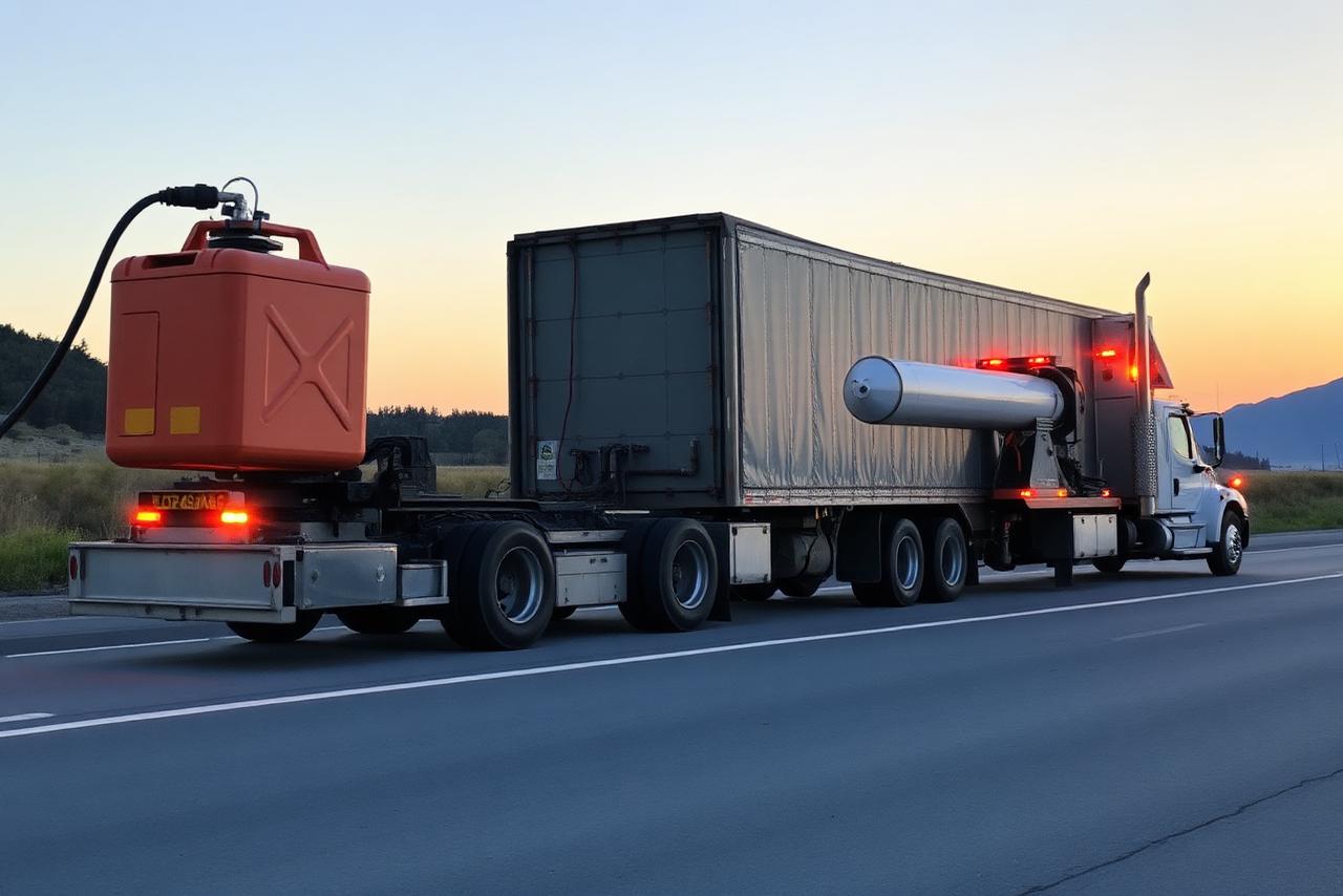 Emergency Fuel Delivery in Tennessee — Top Truck Repair mobile truck service