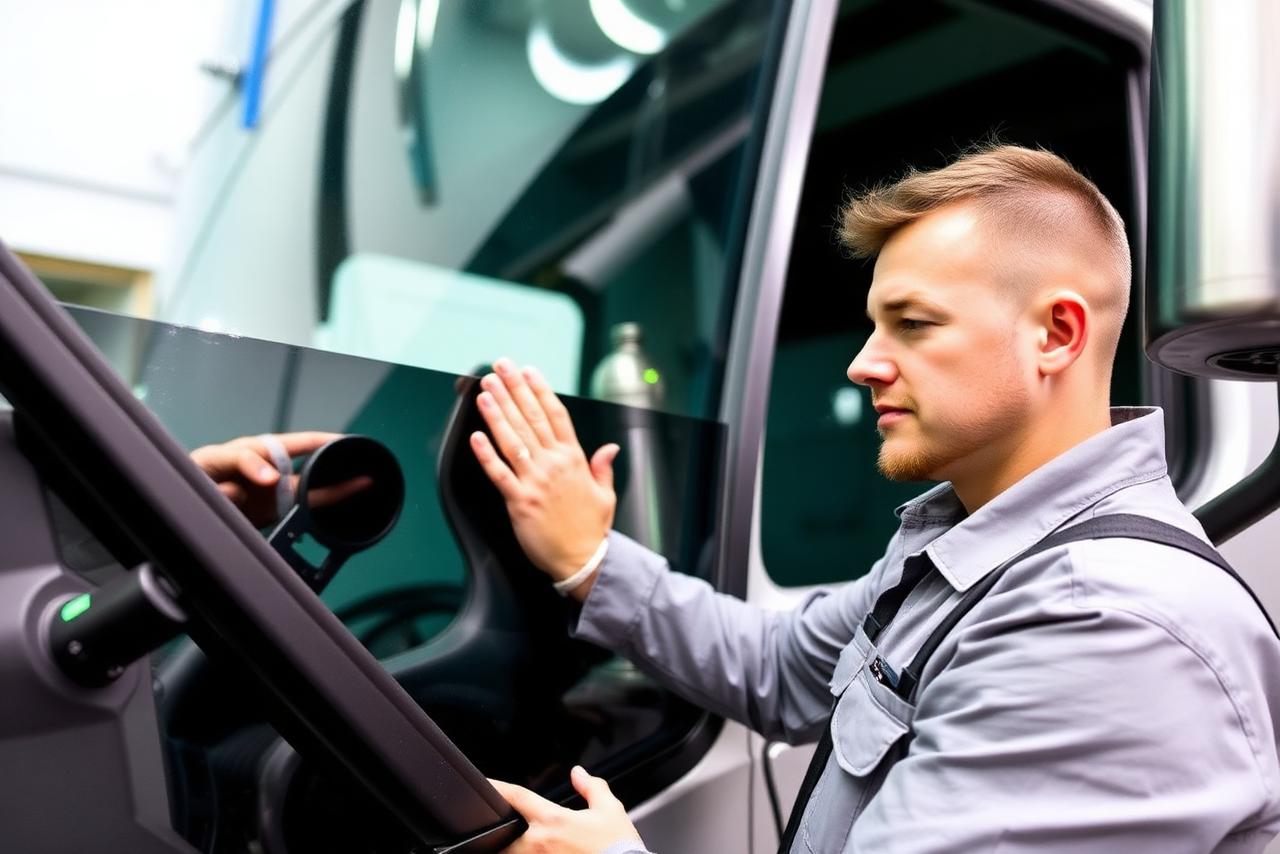 Windshield Repair in Tennessee — Top Truck Repair mobile truck service