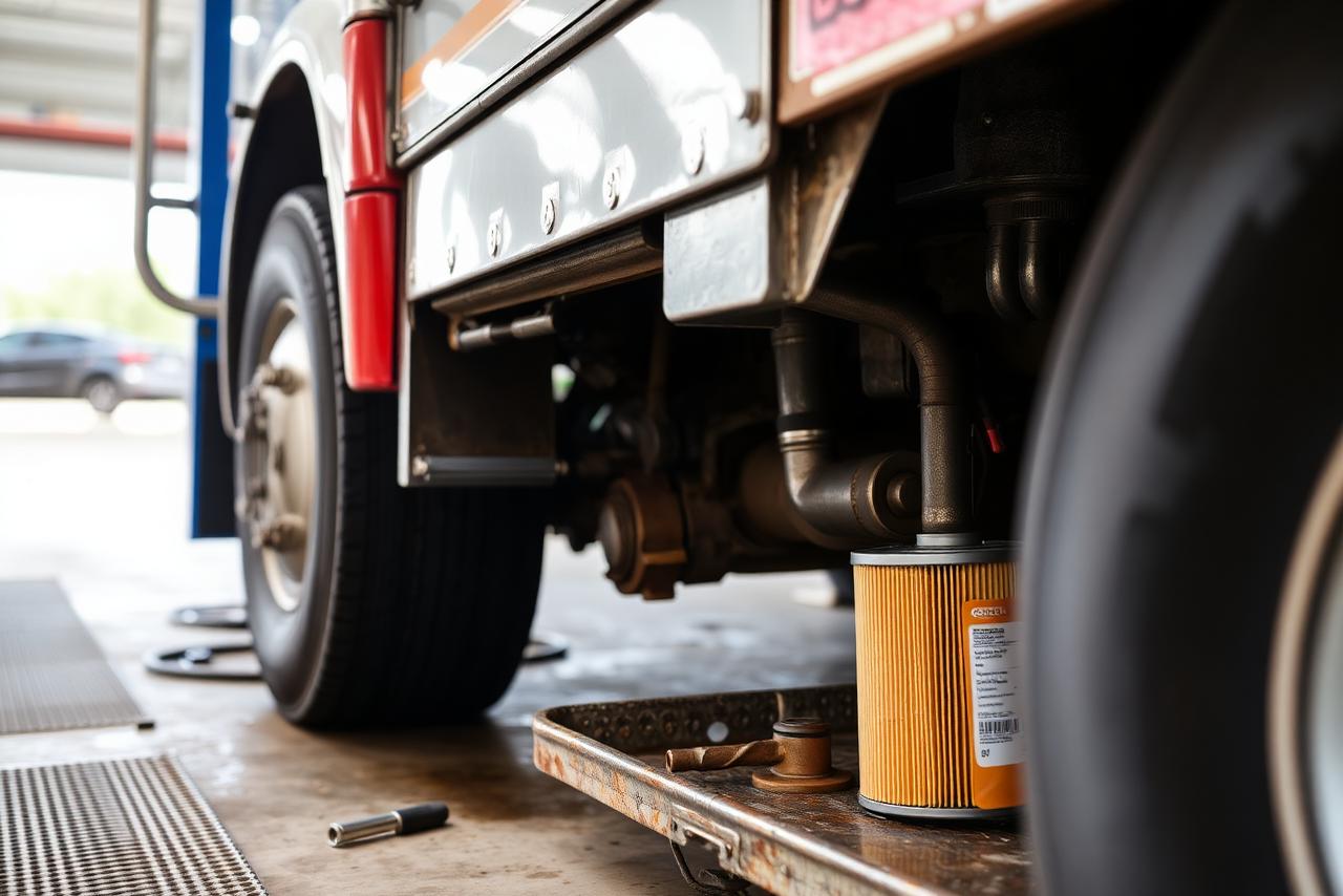 Oil Change & Maintenance in Tennessee — Top Truck Repair mobile truck service