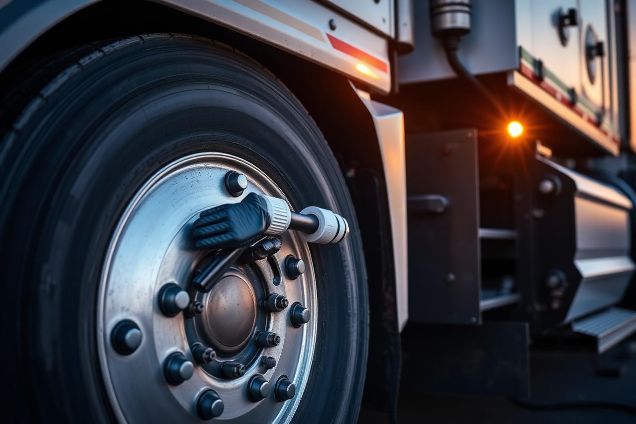 Truck Tire Repair in Tennessee — Top Truck Repair mobile truck service